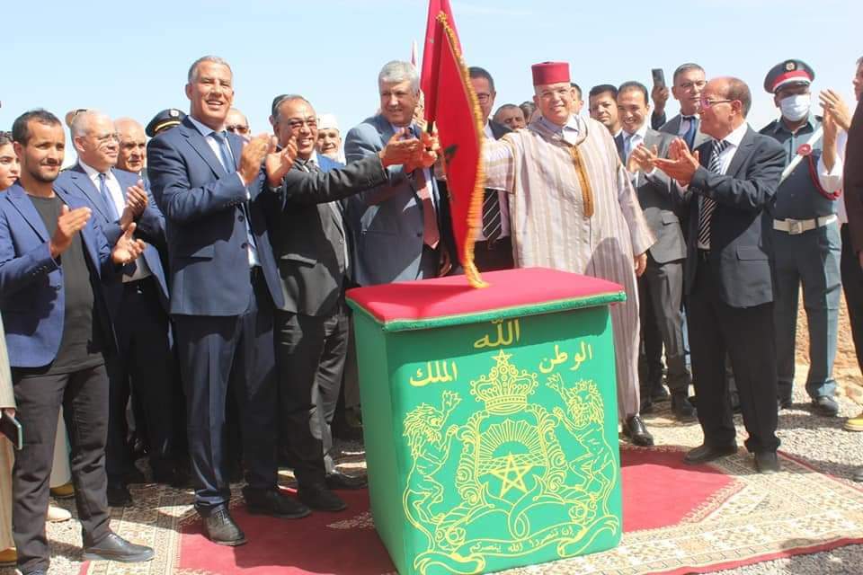 وزير الفلاحة والصيد البحري والتنمية القروية والمياه والغابات يعطي إنطلاق مشاريع هامة بإقليم تارودانت