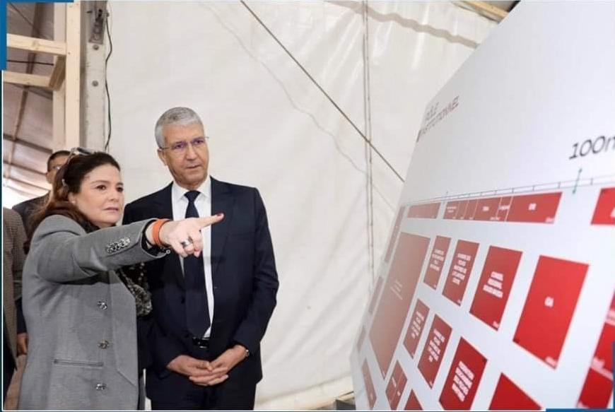 صديقي يتفقد بأكادير الاستعدادات الجارية لتنظيم الدورة السادسة لمعرض “أليوتيس”