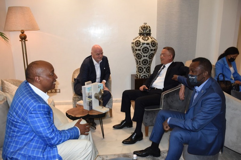 ..”الفيفا” و”الكاف” يتدخلان لتأمين رحلة مباشرة للمنتخب المغربي إلى الجزائر