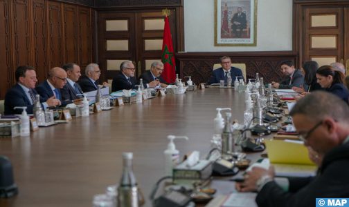 مجلس الحكومة يصادق على مشروع مرسوم يتعلق بمجلس المنافسة