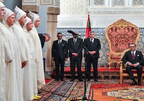 جلالة الملك يستقبل الولاة والعمال الجدد بالإدارة الترابية