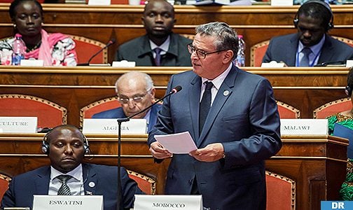 أخنوش : بفضل رؤية جلالة الملك، المغرب تمكن من أن يصبح رائدا قاريا في مجال الطاقات المتجددة