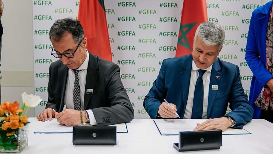 التوقيع على اتفاق لتنفيذ المرحلة الثانية من مشروع الحوار التقني الفلاحي والغابوي ببرلين