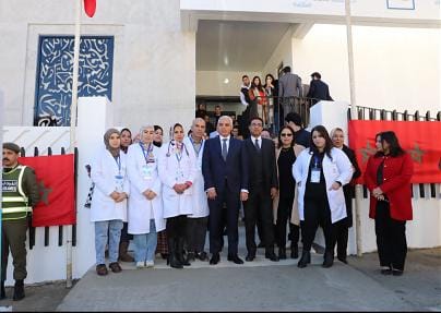 وزير الصحة ايت الطالب يعطي انطلاقة خدمات منشآت صحية بجهة فاس – مكناس
