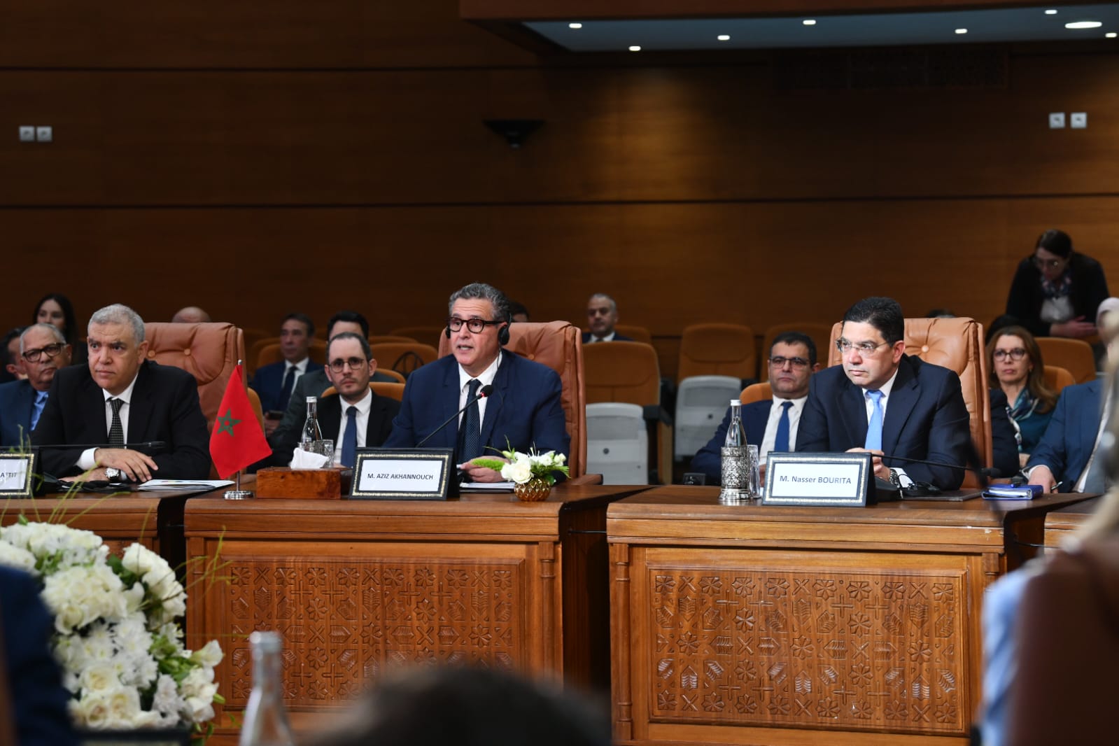 أخنوش ينوه بمستوى الحوار السياسي وبالتطور النوعي لعلاقات التعاون الثنائي بين المغرب وبلجيكا