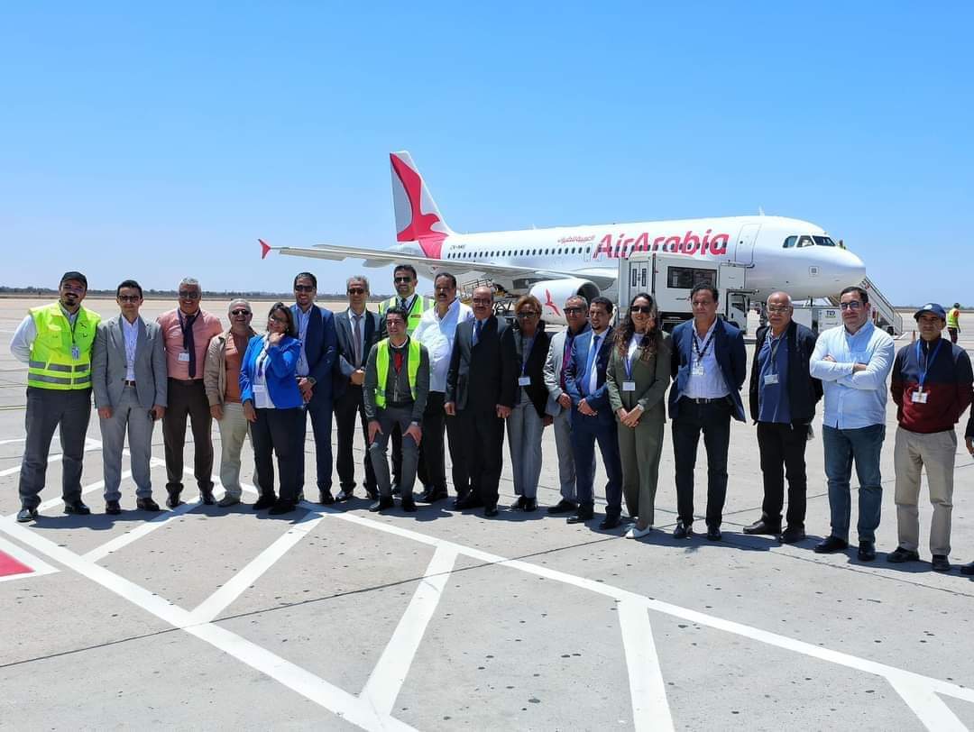 العربية للطيران المغرب توسع عرضها بين الرباط وأكادير بإضافة ثلاث رحلات أسبوعية جديدة