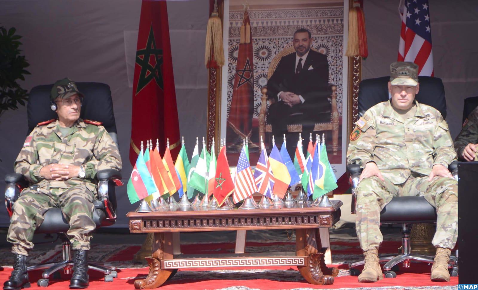 أكادير.. الانطلاق الرسمي للدورة العشرين من تمرين “الأسد الإفريقي”