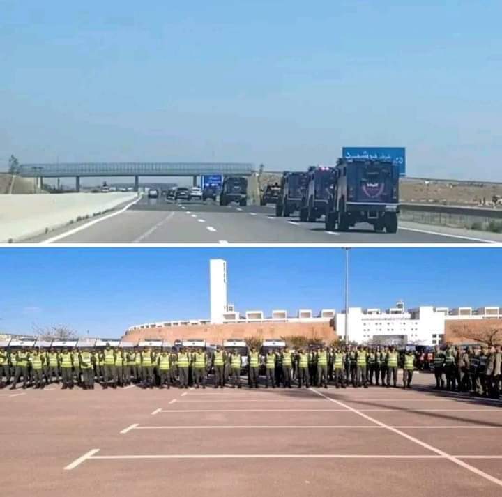 استنفار أمني وترتيبات مشددة تأهبا لنهائي كأس العرش بين الرجاء والجيش