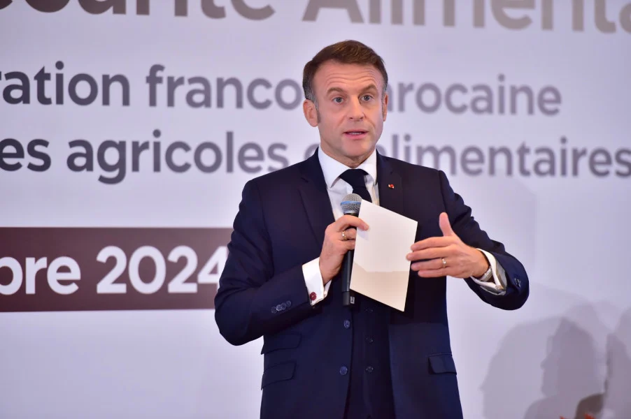 الرئيس الفرنسي يعرب عن “إعجابه الكبير” بالاستراتيجية المغربية في مجال تدبير الموارد المائية