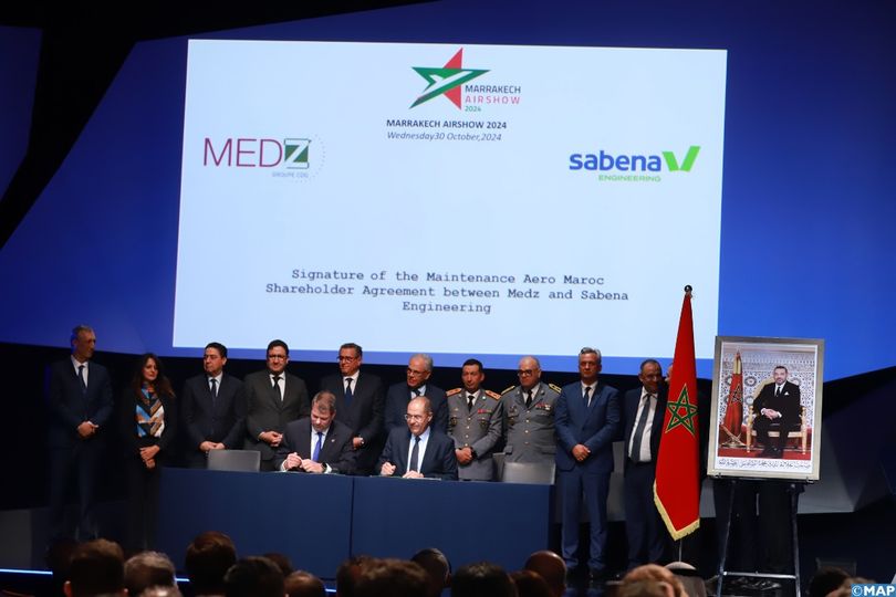 “مراكش إير شو 2024”.. توقيع عدة اتفاقيات شراكة في مجال صناعة الطيران