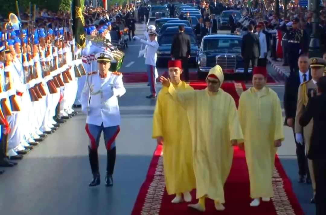 جلالة الملك يبرز الدينامية الإيجابية التي تعرفها مسألة الصحراء المغربية والدعم الذي تحظى به مبادرة الحكم الذاتي