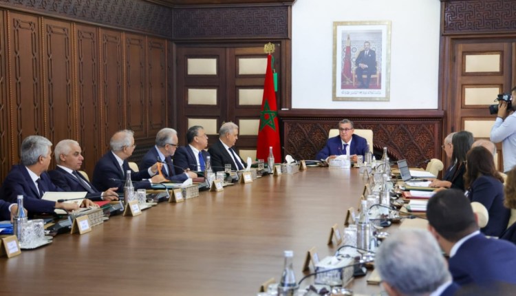 مجلس الحكومة يصادق على عدد من مشاريع النصوص القانونية