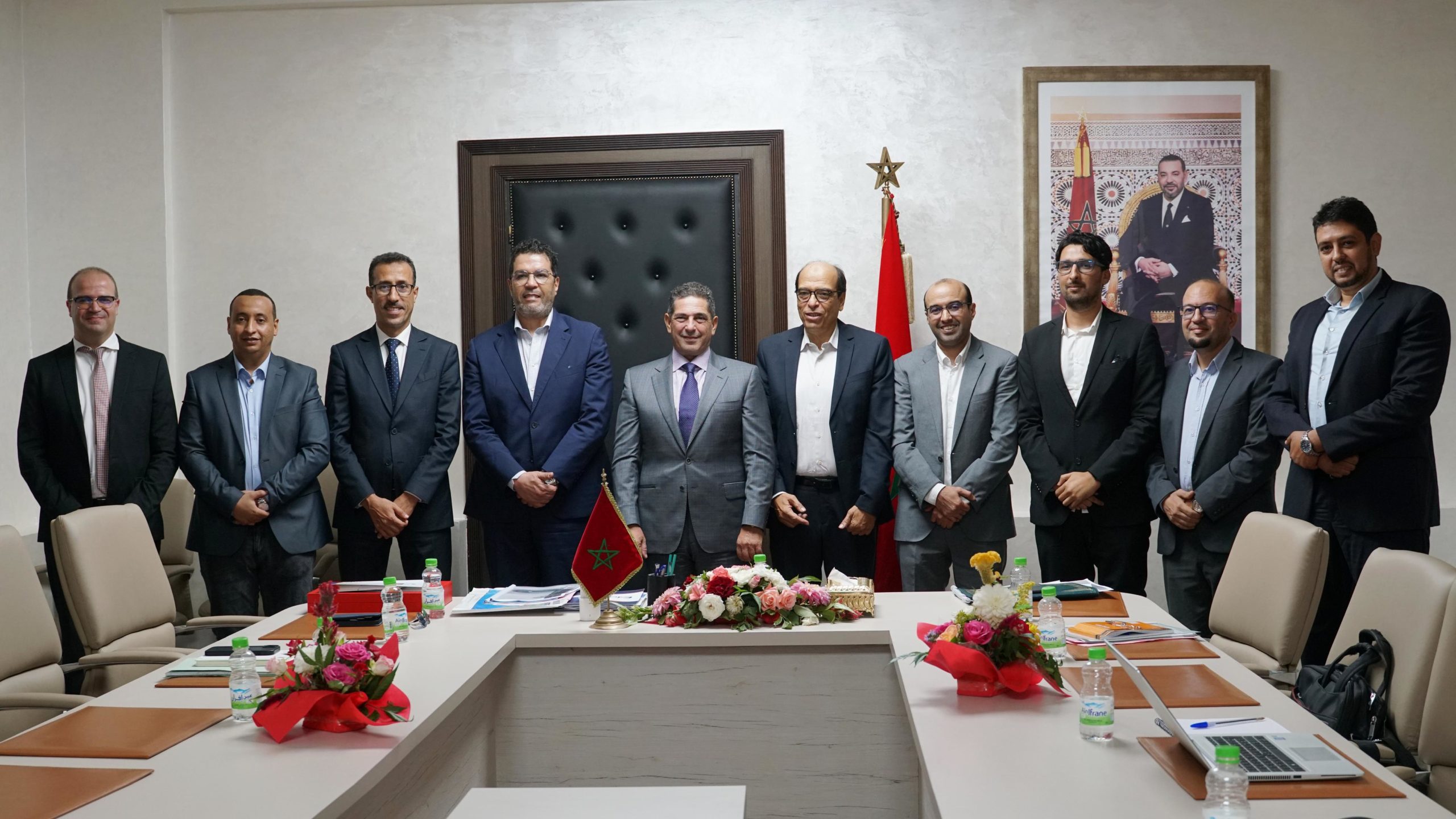 الوالي أمزازي يترأس جلسة تقديم منصة E-job للتوظيف الإلكتروني