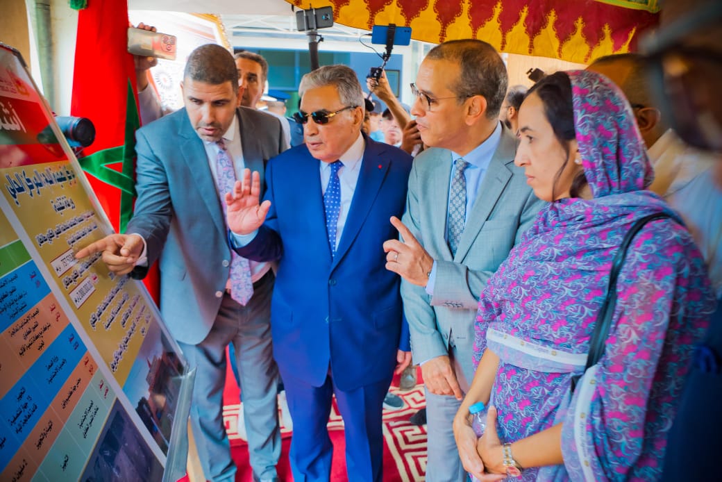 امباركة بوعيدة تطلق مشاريع تنموية بجهة كلميم واد نون بمناسبة الذكرى 49 لعيد المسيرة الخضراء