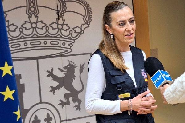 مديرة الوقاية المدنية الإسبانية تعرب عن امتنانها لجلالة الملك على دعم إسبانيا