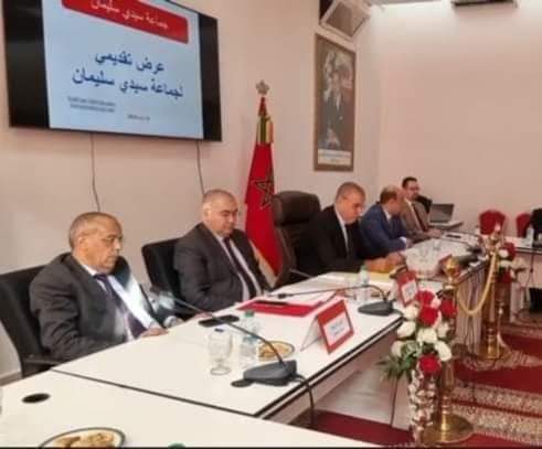 عامل إقليم سيدي سليمان إدريس الروبيو يضع الخطوط العريضة لتنمية الإقليم في كلمة توجيهية لأعضاء المجلس الجماعي سيدي سليمان