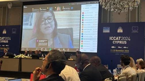 الوزيرة الدريوش : المغرب يعرب عن استعداده للمساهمة في الجهود الجماعية لاستعادة مخزون سمك التونة الجاحظ