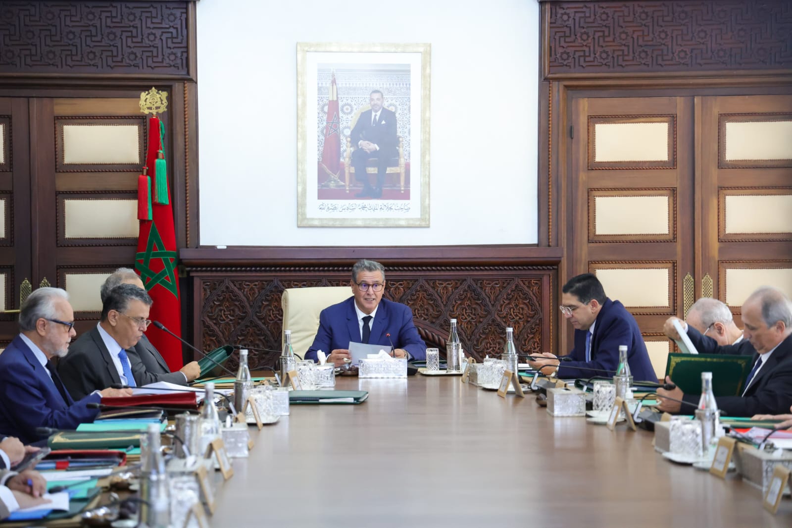 الحكومة تعفي استيراد الأبقار والأغنام من الرسوم الجمركية وترفع حصص اللحوم المستوردة