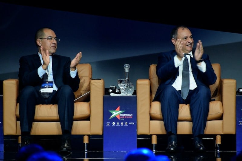 توقيع مذكرة تفاهم بين الحكومة المغربية وشركة إمبراير البرازيلية لإطلاق مشاريع مشتركة في صناعة الطيران