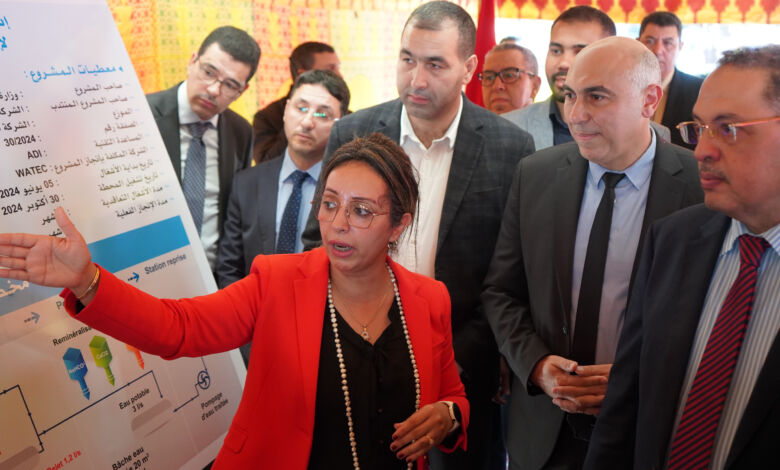 الشركة الجهوية متعددة الخدمات الدار البيضاء – سطات تدشن مشروعا مبتكرا بسطات يهم استغلال المياه الجوفية لغرض الاستهلاك