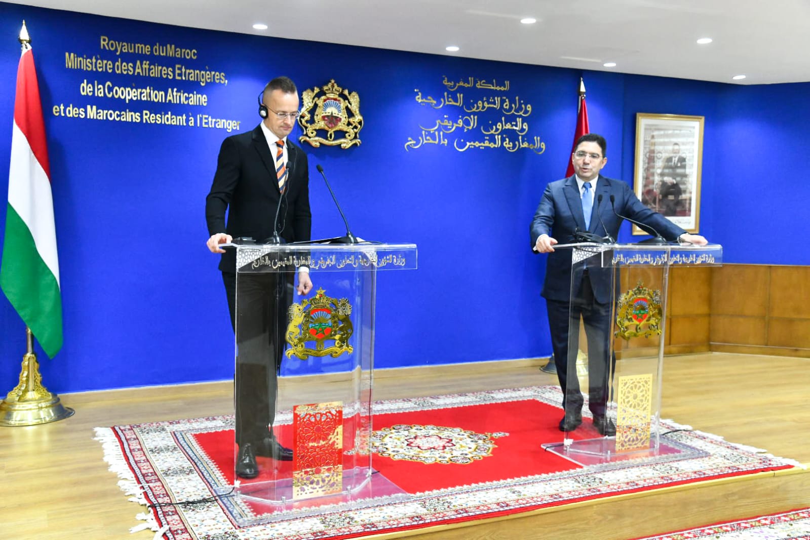 الصحراء المغربية.. هنغاريا تدعم مخطط الحكم الذاتي باعتباره “الأساس الأكثر مصداقية” لتسوية هذا النزاع