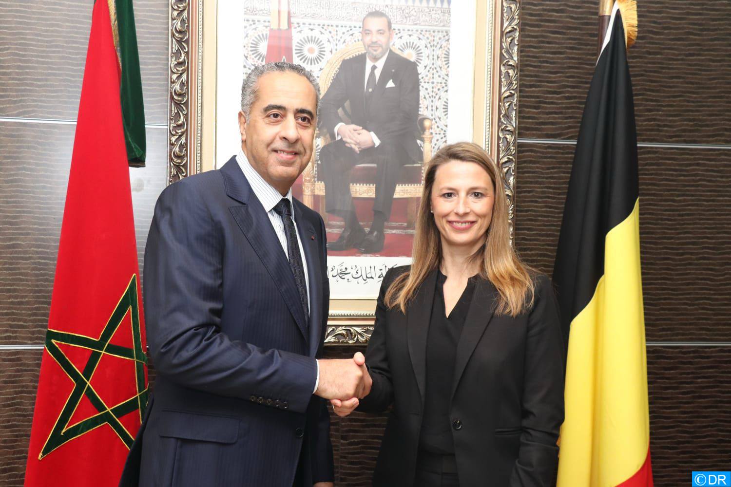 السيد حموشي يستقبل المديرة العامة لأمن الدولة بمملكة بلجيكا