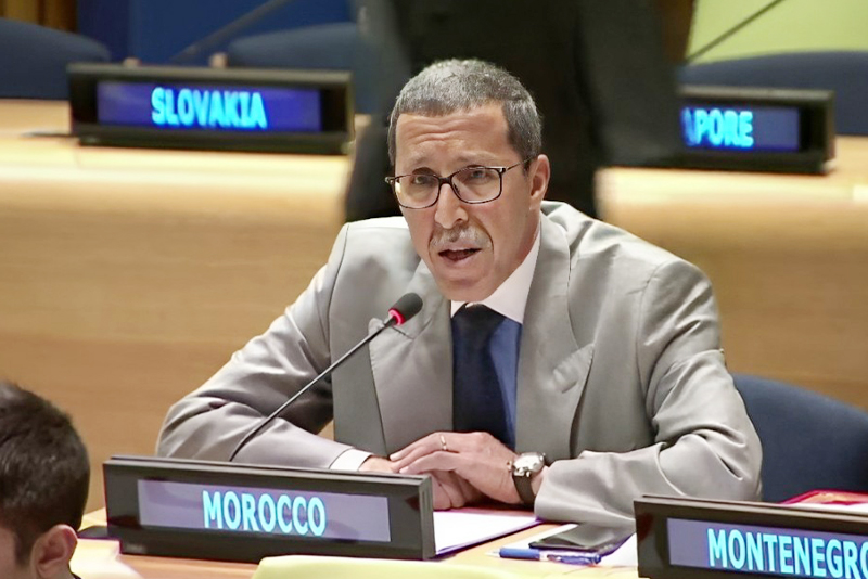 السفير هلال : الأمن الغذائي في إفريقيا، أولوية استراتيجية لجلالة الملك