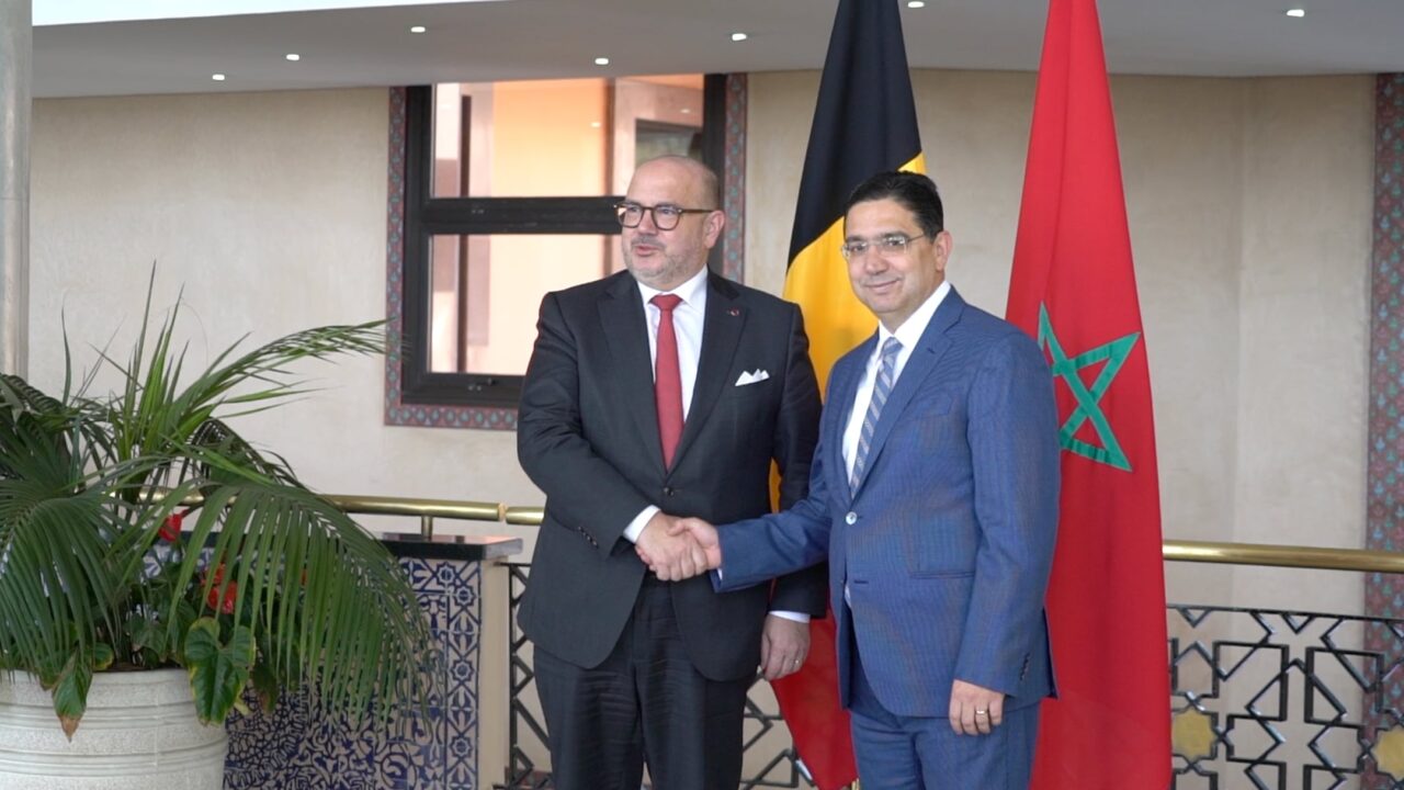 بلجيكا تعتبر مبادرة الحكم الذاتي “أساسا جديا” لحل مقبول لملف الصحراء المغربية