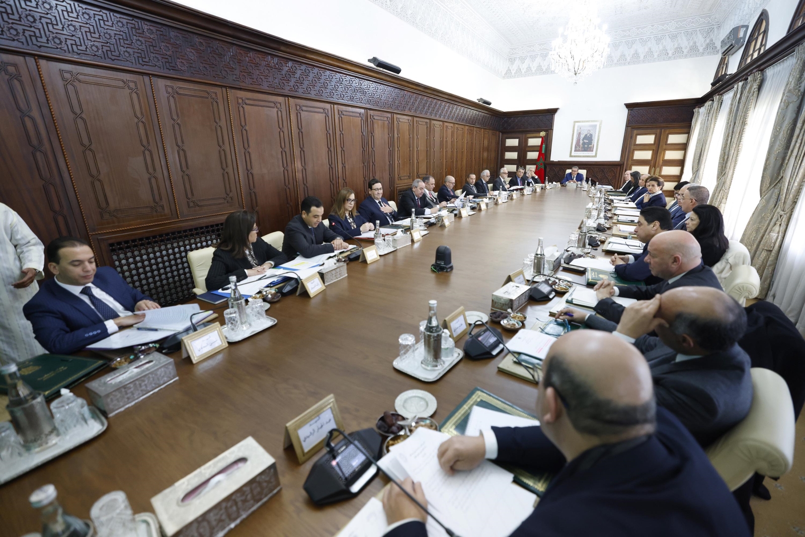 مجلس الحكومة يصادق على مشروع مرسوم يتعلق بتربية الأحياء المائية البحرية