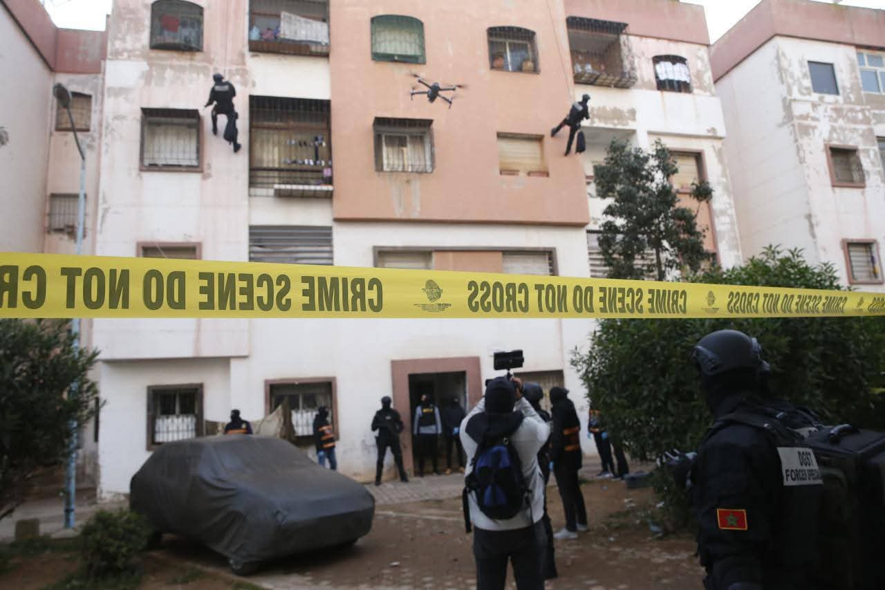 إجهاض مخطط إرهابي وشيك كان في مرحلة التحضير للتنفيذ المادي لعمليات تفجيرية