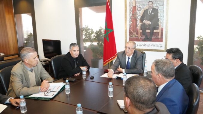 الوالي فريد شوراق يترأس اجتماعًا لمتابعة تأهيل الفنادق وتثمين المدينة العتيقة بمراكش