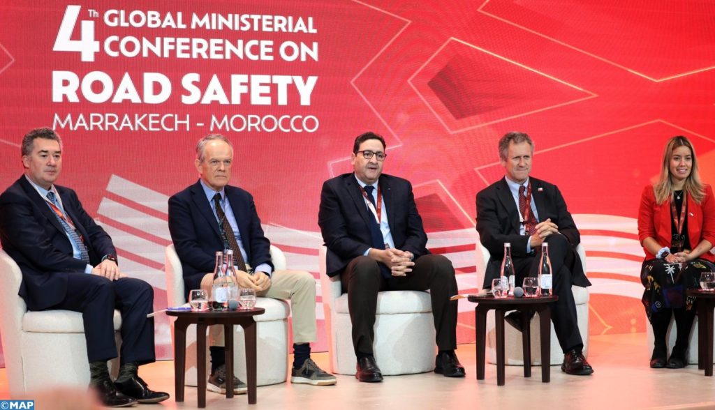 مراكش.. انطلاق المؤتمر الوزاري العالمي الرابع للسلامة الطرقية لتعزيز التعاون والابتكار