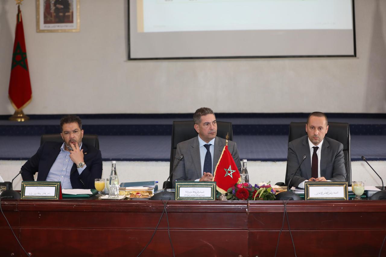 انعقاد الدورة العادية للمجلس الإداري للمركز الاستشفائي الجامعي سوس ماسة