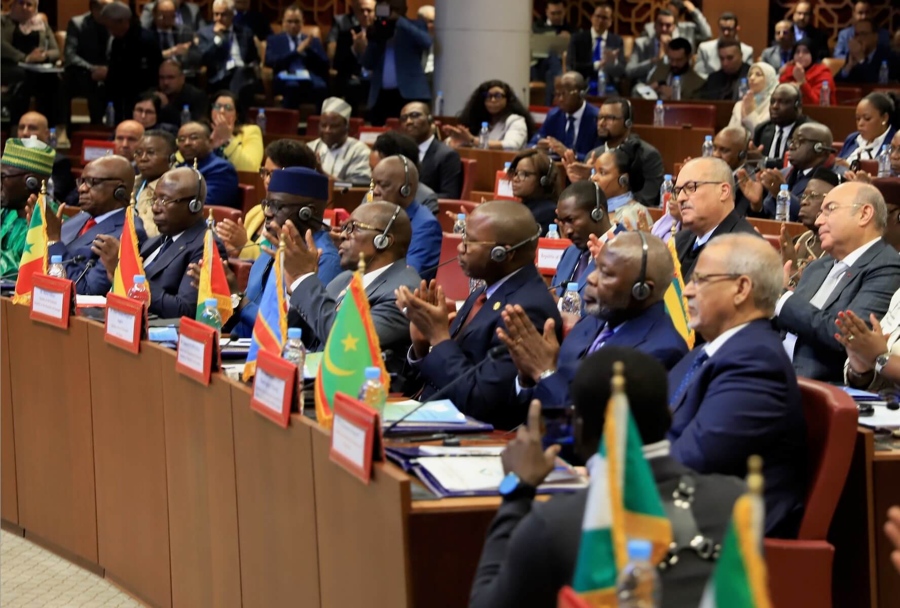 برلمانات 20 دولة إفريقية تعلن الانخراط في المبادرة الأطلسية المغربية مع احترام السيادة والوحدة الترابية