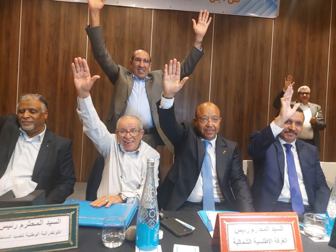 إنتخاب كمال صبري رئيسا جديدا للكنفدرالية الوطنية للصيد الساحلي