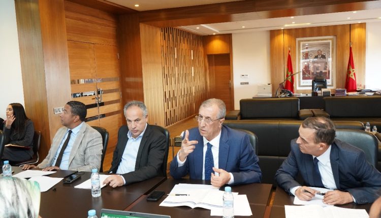 الوالي شوراق يترأس اجتماعا رفيع المستوى لتقييم وتسريع تنفيذ مشاريع التنمية بجهة مراكش-آسفي