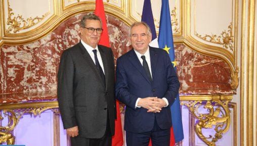 أخنوش يتباحث بباريس مع الوزير الأول الفرنسي