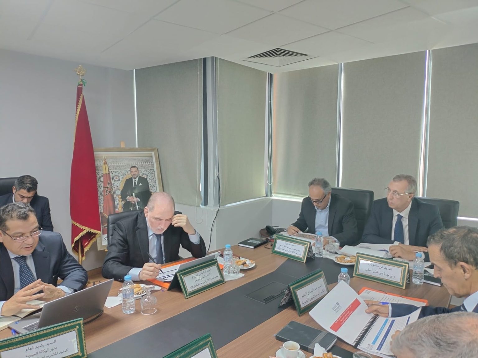 والي جهة مراكش آسفي يترأس اجتماع لجنة الإشراف على مشاريع التنمية الجهوية