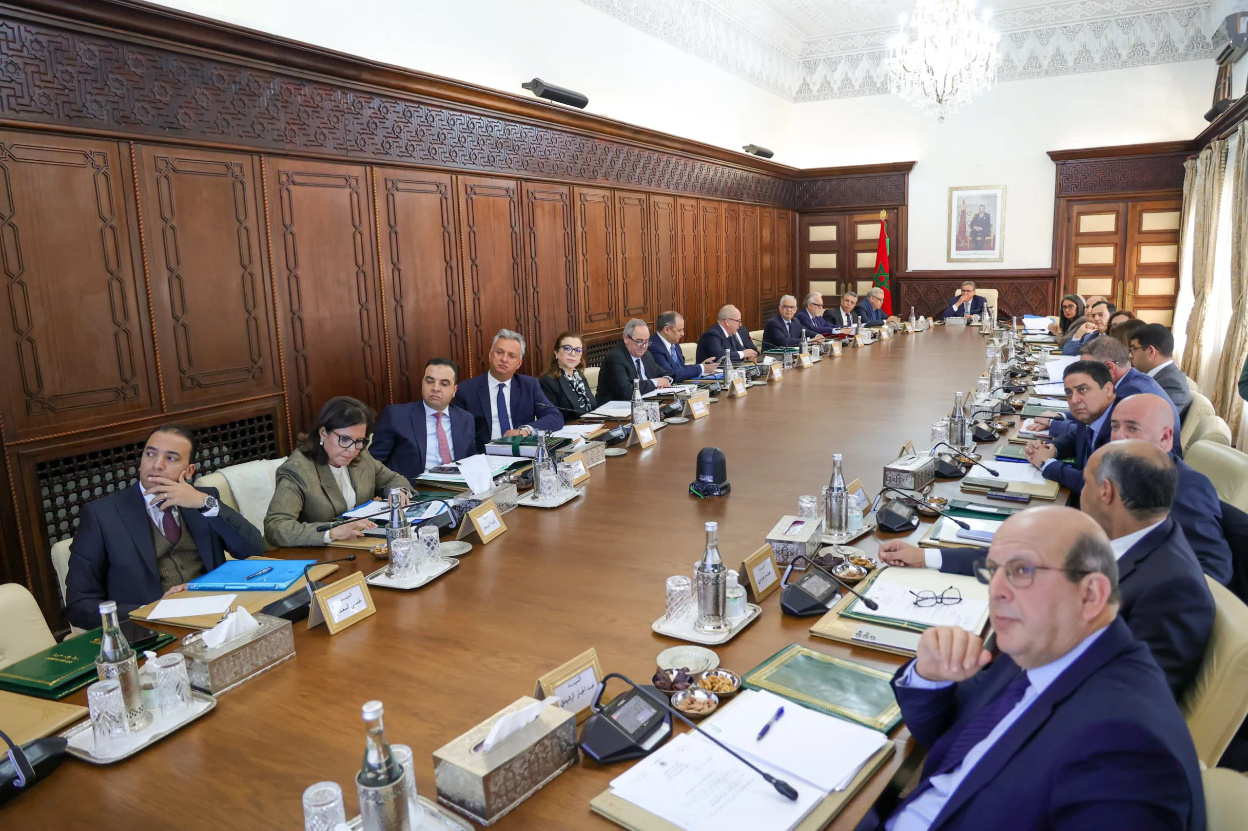 مجلس الحكومة يصادق على مشروع قانون يتعلق بالتقييس والشهادة بالمطابقة والاعتماد