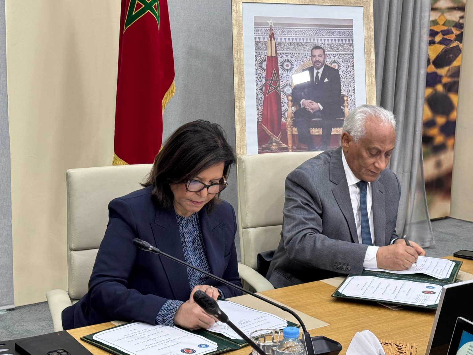 إبرام اتفاقية إطار تتعلق بوضع وتنفيذ برامج للتكوين في مجال مهن الصيد البحري لفائدة نزلاء المؤسسات السجنية