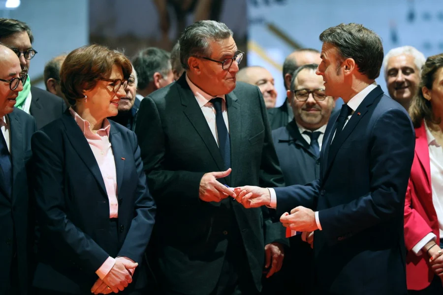 الرئيس الفرنسي يدشن بحضور أخنوش المعرض الدولي للفلاحة بباريس الذي يحتفي بالمغرب كضيف شرف