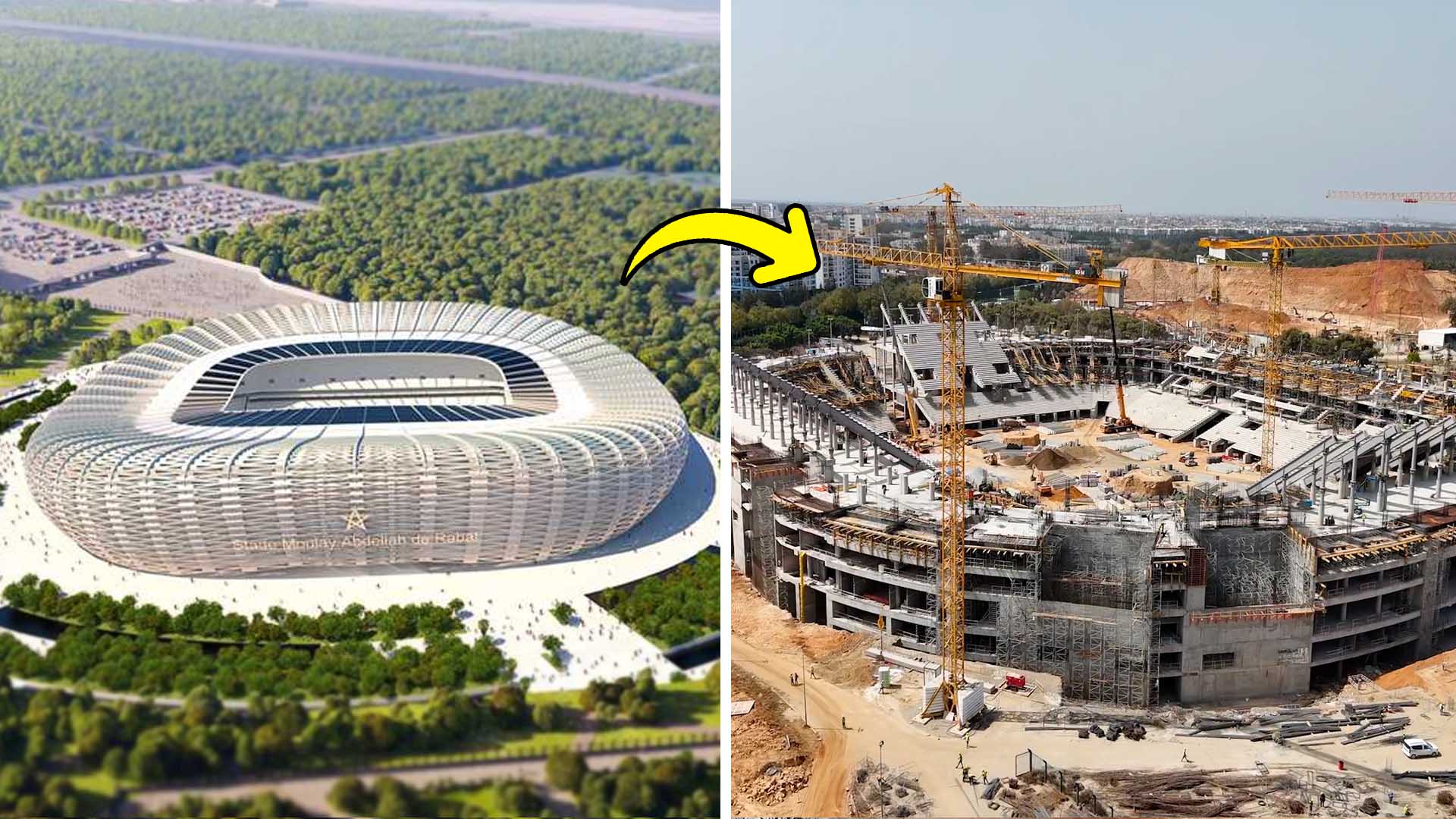 ردا على تفاهاتكم وأكاذيبكم: مركب مولاي الحسن سيكون جاهزا قبل العرس الإفريقي بالدليل والبرهان