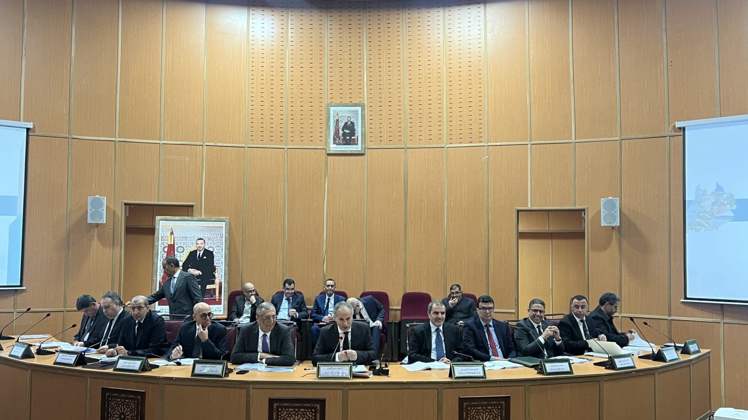  مجلس جهة مراكش آسفي يعقد دورته العادية لشهر مارس