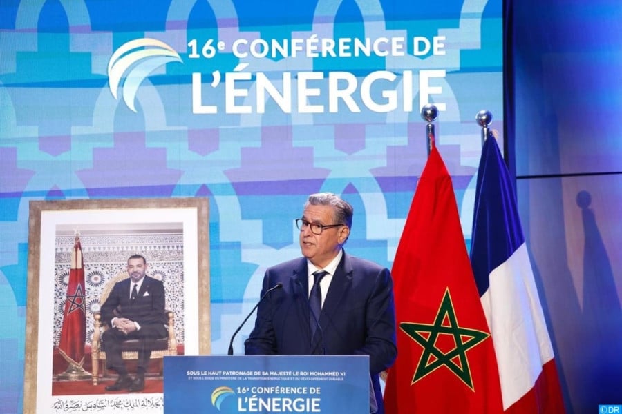 أخنوش : المغرب بقيادة جلالة الملك شرع في خلق تحول طاقي عميق، تدريجي ومستدام