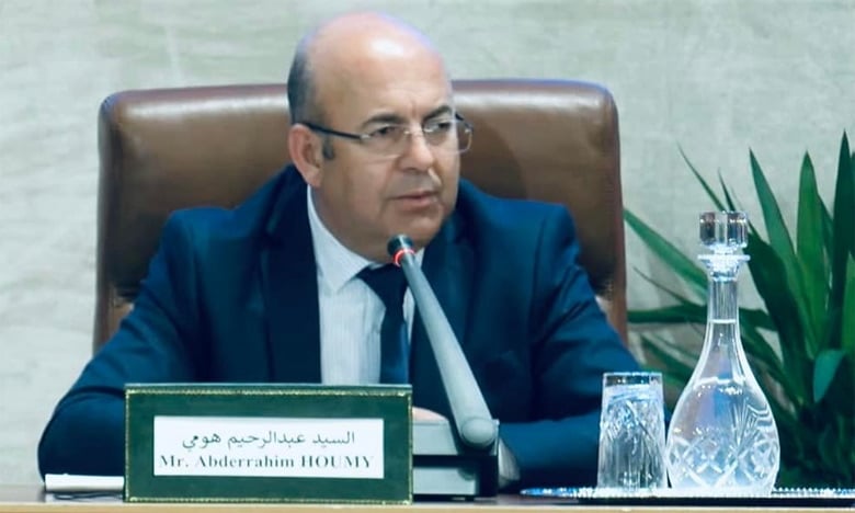 عبد الرحيم هومي  المدير العام  للوكالة الوطنية للمياه والغابات كفاءة وطنية وتدبير عالي للإدارة