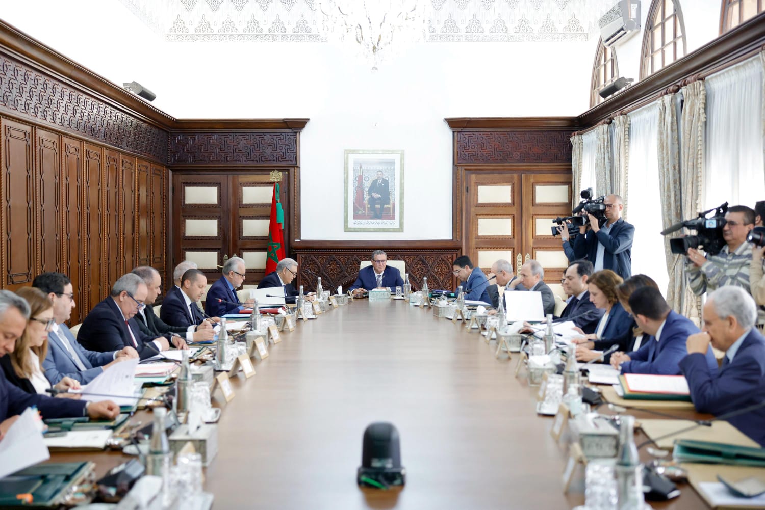 الحكومة ترفع قيمة التعويض عن الأخطار المهنية لأطر وزارة الصحة