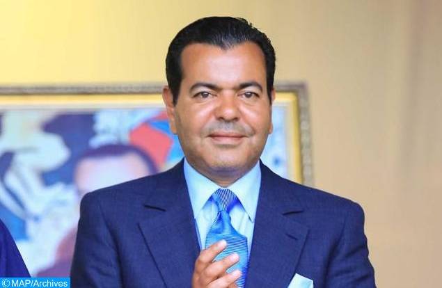 صاحب السمو الملكي الأمير مولاي رشيد يترأس بالرباط افتتاح الدورة الـ 30 للمعرض الدولي للنشر والكتاب