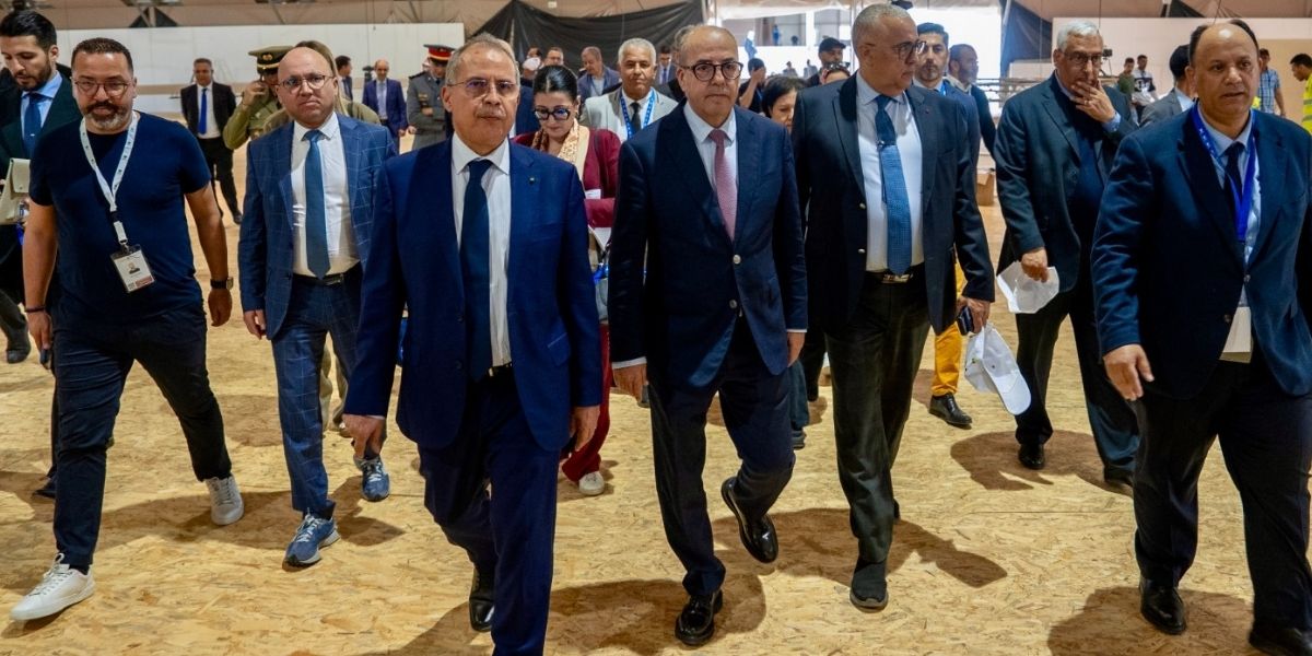 البواري وزير الفلاحة يزور ورش تهيئة موقع الملتقى الدولي للفلاحة بالمغرب ويطلع على تقدم الأشغال