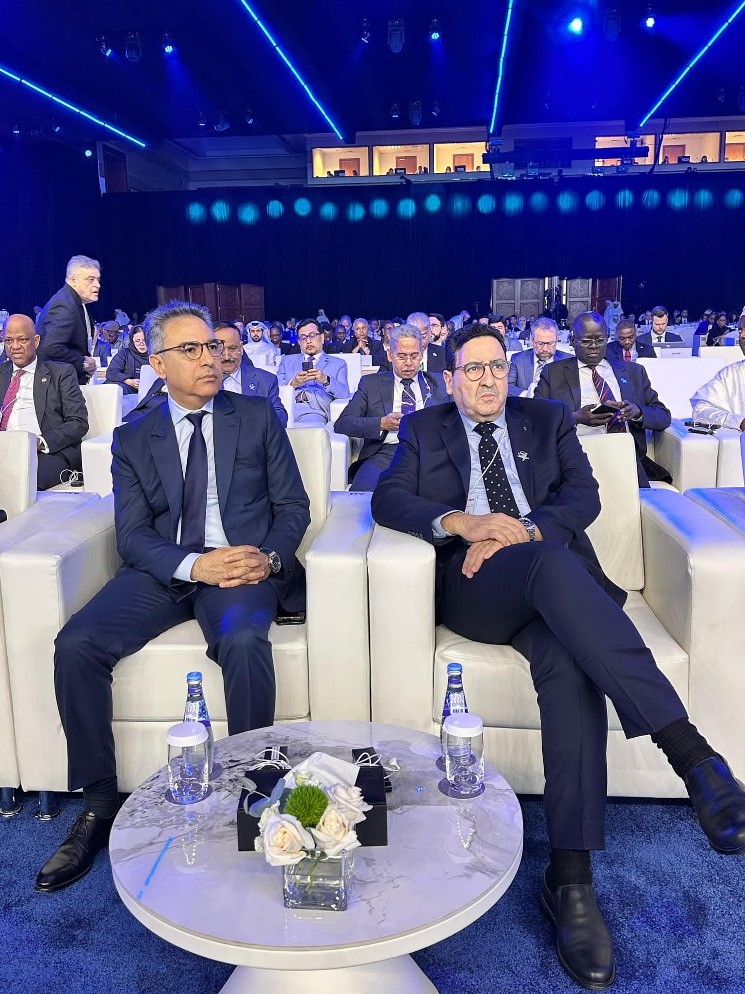 عبدالصمد قيوح وزير النقل واللوجيستيك يشارك في أشغال مؤتمر التسهيل التابع للمنظمة الدولية للطيران المدني (الإيكاو) بقطر