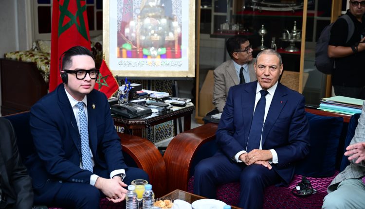 رئيس برلمان أمريكا الوسطى من العيون: المغرب شريك إستراتيجي وداعم للاستقرار والتنمية